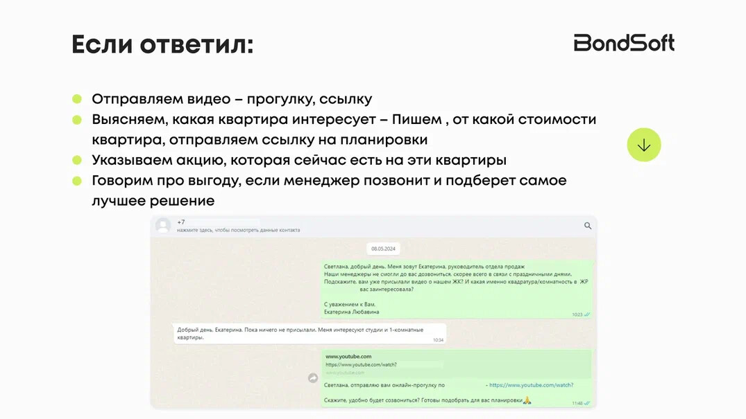 Не звоните мне больше! Как переписка в WhatsApp возрождает СТОП-лиды в недвижимости